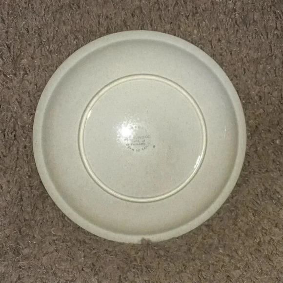 WEDGWOOD Blue Pacific-6 Piece Service Dinner,Salad,Soup,Bread,Cup/Saucer-Coupe-E - Picture 9 of 11